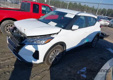 2024 Nissan Kicks Sv from USA, damaged, VIN 3N1CP5CV9RL483245